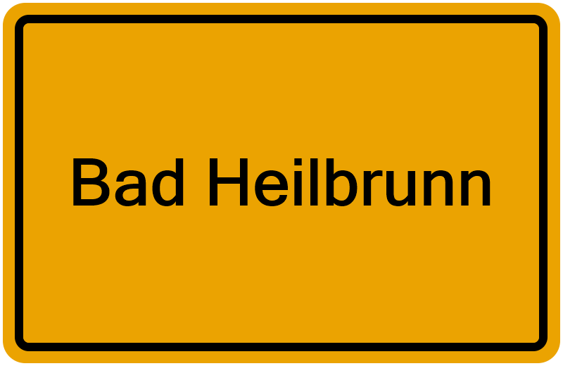 Handelsregister Bad Heilbrunn